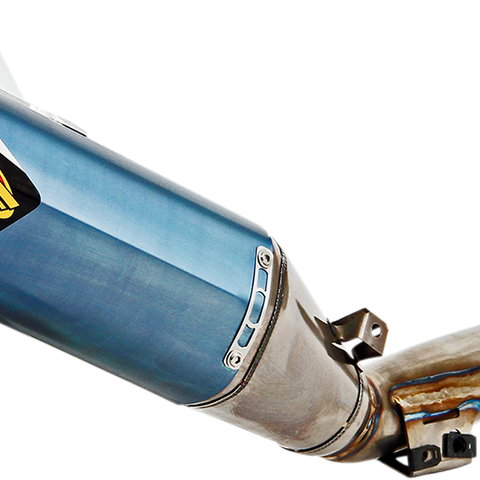 FMF Factory 4.1 RCT Muffler - Anodized Titanium 044409