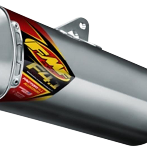 FMF Factory 4.1 RCT Muffler - Aluminum 041517