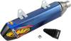 FMF Factory 4.1 RCT Muffler - Anodized Titanium 045570