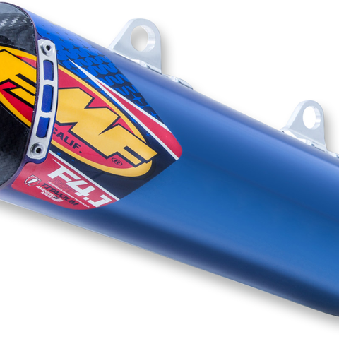 FMF Factory 4.1 RCT Muffler - Anodized Titanium 045586