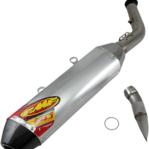 FMF Factory 4.1 RCT Muffler - Aluminum 045628