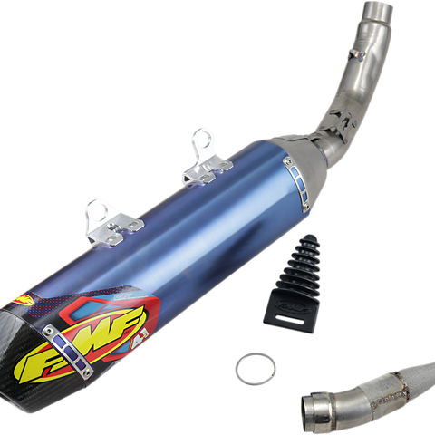 FMF Factory 4.1 RCT Muffler - Anodized Titanium 045629