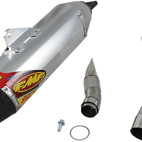 FMF Factory 4.1 RCT Muffler - Aluminum 042374
