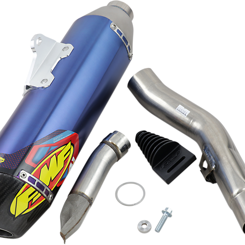FMF Factory 4.1 RCT Muffler - Anodized Titanium 043373