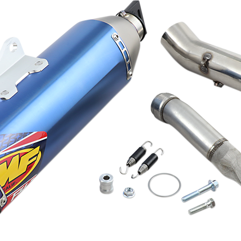 FMF Factory 4.1 RCT Muffler - Anodized Titanium 044400