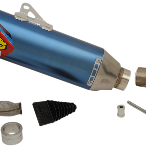 FMF Factory 4.1 RCT Muffler - Anodized Titanium 041546