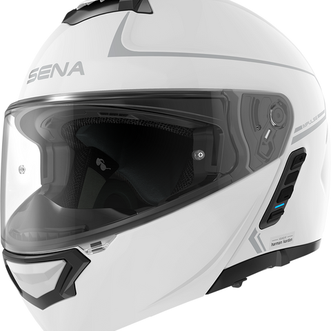 SENA Impulse Helmet - Gloss White - 2XL IMPULSE-GWXXL1