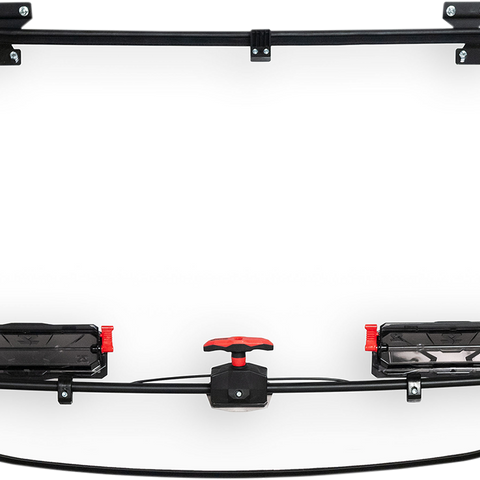 SEIZMIK Flip-Up Windshield - Pro-Fit - Polaris 50-50220KIT