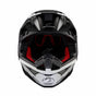 Supertech S M10 Ampress Helmet Black/White Matt Sm