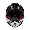 Supertech S M10 Ampress Helmet Black/White Matt Xl