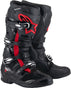 Tech 7 Boots Black/Red Fluo 9