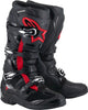 Tech 7 Boots Black/Red Fluo 10