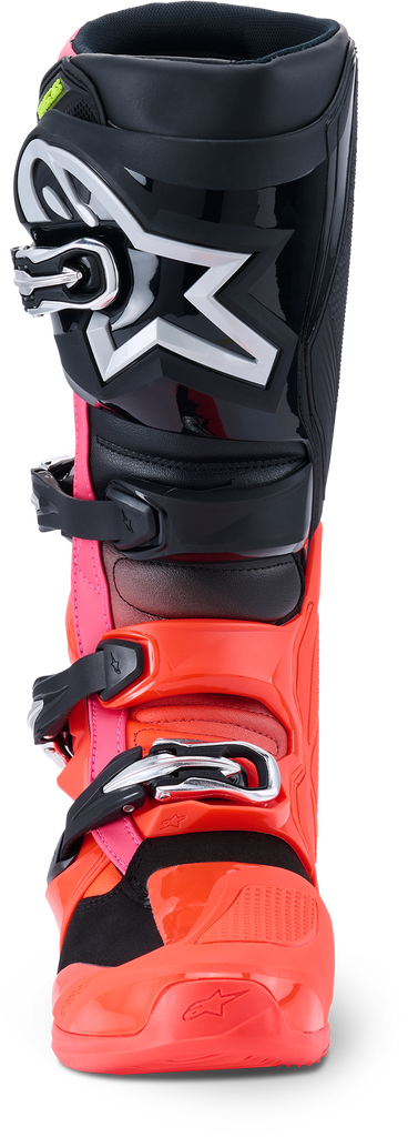 Tech 7 Black/Red Fluo/Pink Fluo 11