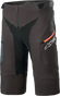 ALPINESTARS Drop 8.0 Shorts - Black/Coral - US 30 1726621-1793-30