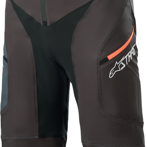 ALPINESTARS Drop 8.0 Shorts - Black/Coral - US 36 1726621-1793-36