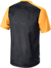 ALPINESTARS Alps 4.0 V2 Short-Sleeve Jersey - Black/Tangerine/White - XL 1765922-1402-XL