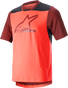 ALPINESTARS Drop 6.0 V2 Short-Sleeve Jersey - Coral/Black - Medium 1766322-3141-MD