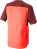 ALPINESTARS Drop 6.0 V2 Short-Sleeve Jersey - Coral/Black - Medium 1766322-3141-MD