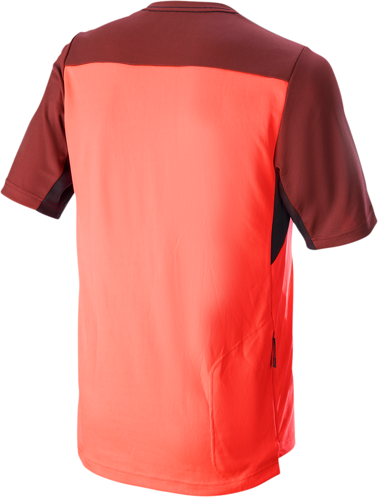 ALPINESTARS Drop 6.0 V2 Short-Sleeve Jersey - Coral/Black - 2XL 1766322-3141-2X