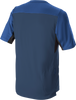 ALPINESTARS Drop 6.0 V2 Short-Sleeve Jersey - Midnight Blue/Black - 2XL 1766322-7319-2X
