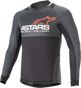 ALPINESTARS Drop 8.0 Long-Sleeve Jersey - Black/Coral - 2XL 1766921-1793-2X