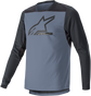 ALPINESTARS Drop 6.0 V2 Long-Sleeve Jersey - Black/Gray - Small 1766422-9291-SM