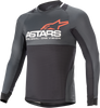 ALPINESTARS Drop 8.0 Long-Sleeve Jersey - Black/Coral - XL 1766921-1793-XL