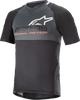 ALPINESTARS Drop 8.0 Short-Sleeve Jersey - Black/Coral - Small 1766621-1793-SM