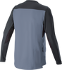 ALPINESTARS Drop 6.0 V2 Long-Sleeve Jersey - Black/Gray - Large 1766422-9291-LG
