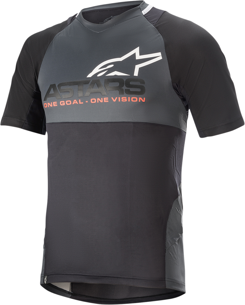 ALPINESTARS Drop 8.0 Short-Sleeve Jersey - Black/Coral - XL 1766621-1793-XL