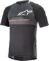 ALPINESTARS Drop 8.0 Short-Sleeve Jersey - Black/Coral - 2XL 1766621-1793-2X