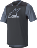 ALPINESTARS Drop 6.0 V2 Short-Sleeve Jersey - Black - Medium 1766322-9291-MD