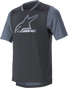 ALPINESTARS Drop 6.0 V2 Short-Sleeve Jersey - Black - Medium 1766322-9291-MD