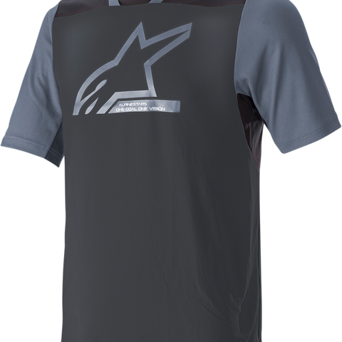 ALPINESTARS Drop 6.0 V2 Short-Sleeve Jersey - Black - Large 1766322-9291-LG