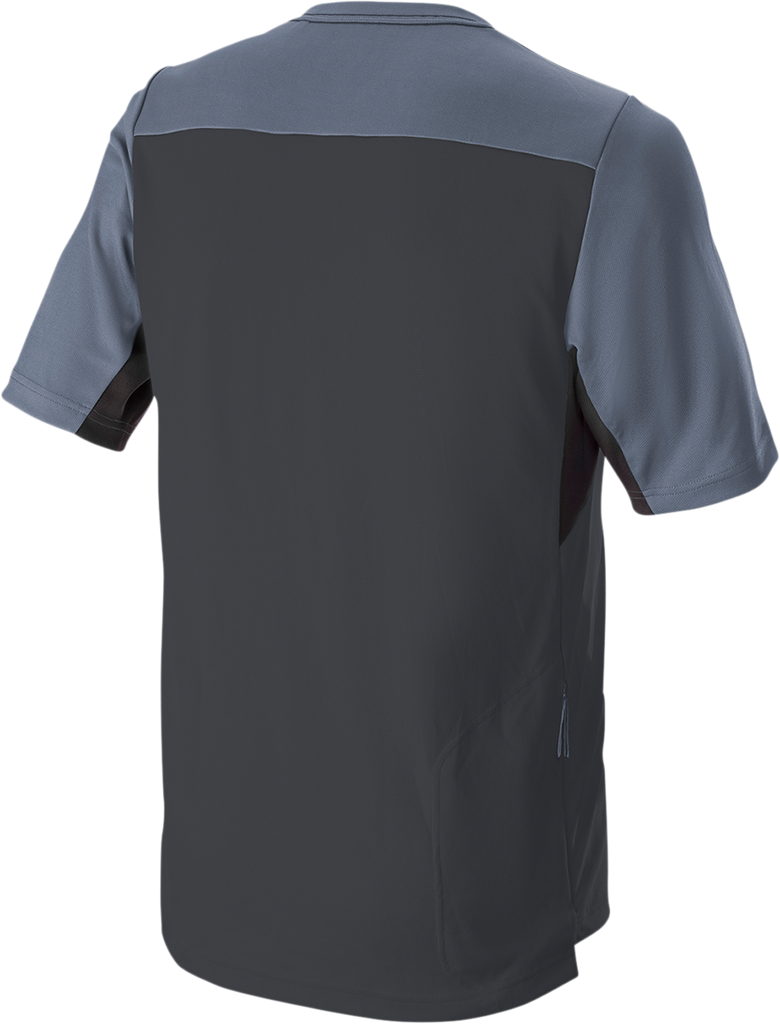 ALPINESTARS Drop 6.0 V2 Short-Sleeve Jersey - Black - Small 1766322-9291-SM