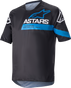 ALPINESTARS Racer V3 Short-Sleeve Jersey - Black/Bright Blue - Small 1762922-1078-SM