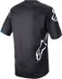 ALPINESTARS Racer V3 Short-Sleeve Jersey - Black/Bright Blue - Small 1762922-1078-SM
