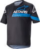ALPINESTARS Racer V3 Short-Sleeve Jersey - Black/Bright Blue - 2XL 1762922-1078-2X