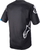 ALPINESTARS Racer V3 Short-Sleeve Jersey - Black/Bright Blue - 2XL 1762922-1078-2X