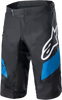 ALPINESTARS Racer Shorts - Black/Blue - US 36 1722919-1078-36