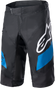 ALPINESTARS Racer Shorts - Black/Blue - US 36 1722919-1078-36