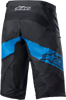 ALPINESTARS Racer Shorts - Black/Blue - US 34 1722919-1078-34