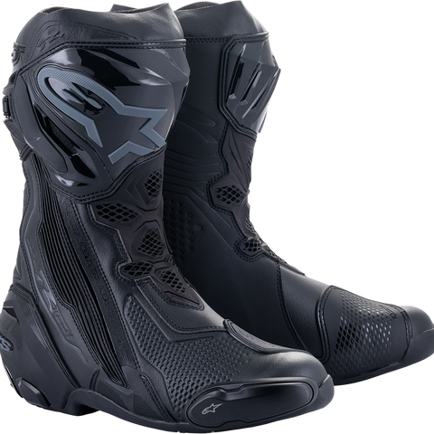 ALPINESTARS Supertech R Boots - Black - US 7.5 / EU 41 2220021-1100-41