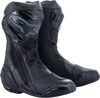ALPINESTARS Supertech R Boots - Black - US 9.5 / EU 44 2220021-1100-44
