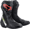 ALPINESTARS Supertech R Boots - Black/Red - US 6 / EU 39 2220021-1236-39