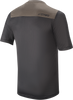 ALPINESTARS Drop 4.0 Short-Sleeve Jersey - Black/Gray - Medium 1766220-1065-MD
