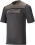 ALPINESTARS Drop 4.0 Short-Sleeve Jersey - Black/Gray - Large 1766220-1065-LG