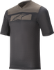 ALPINESTARS Drop 4.0 Short-Sleeve Jersey - Black/Gray - 2XL 1766220-1065-2X