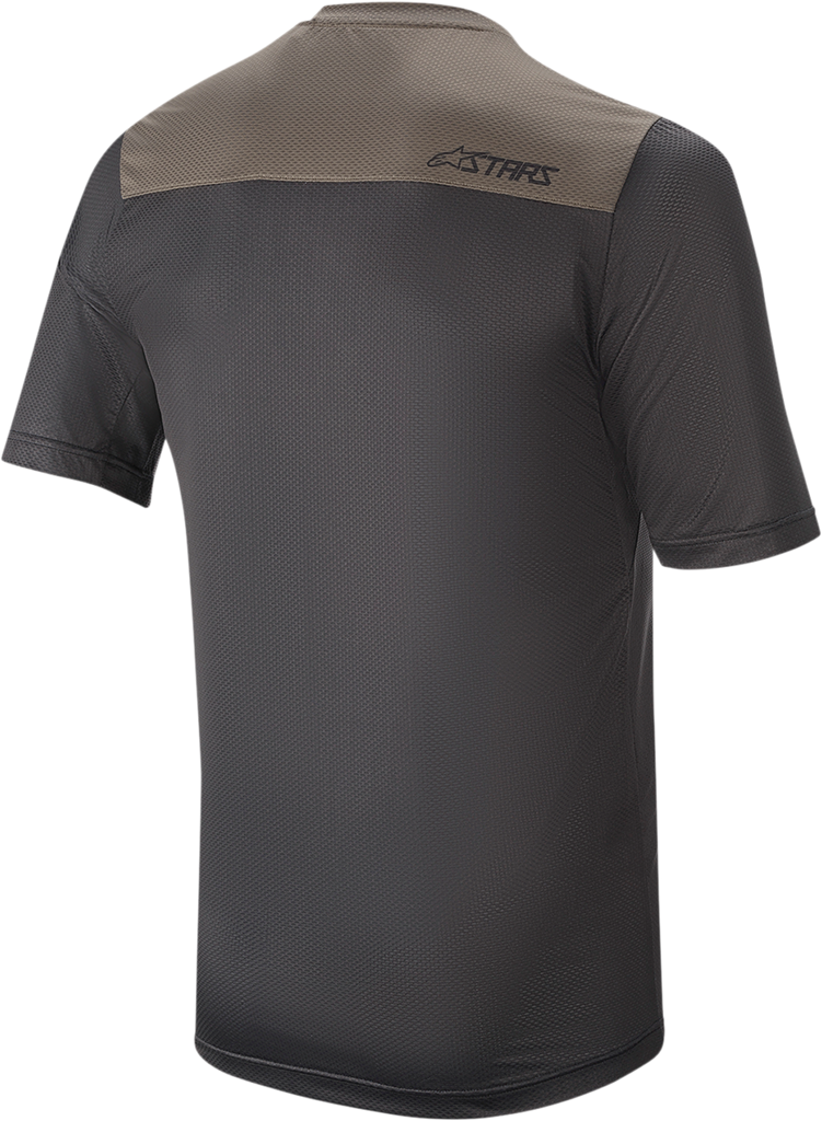 ALPINESTARS Drop 4.0 Short-Sleeve Jersey - Black/Gray - Large 1766220-1065-LG