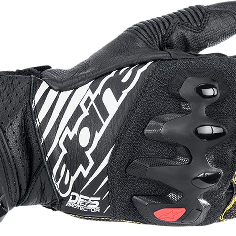 ALPINESTARS GP Tech V2 S Gloves - Black/White - 3XL 3556422-12-3X